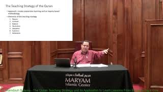 The Quran Teaching Strategy and its Application