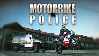 Motorbike vs Police videosu