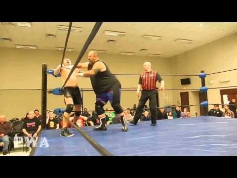 PWA Christmas Slam '14 - Marky vs. Tex Gaines (PWA Mayhem Title Match)