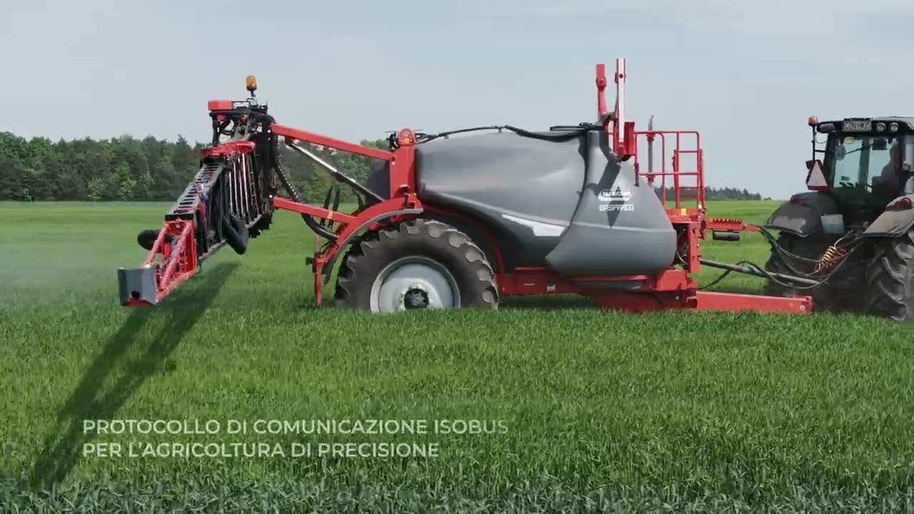 Maschio Gaspardo Campo 3600/24 Isotronic vontatott permetező