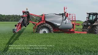 Maschio Gaspardo Campo 3600/24 Isotronic vontatott permetező