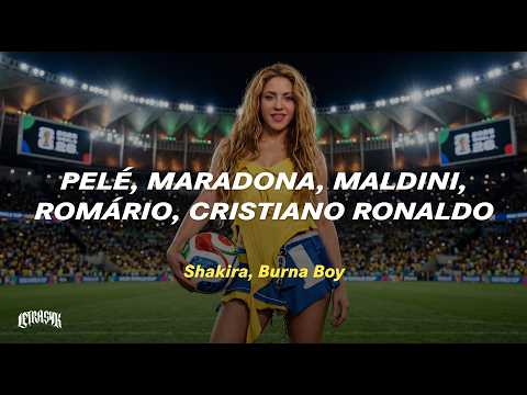 Shakira, Burna Boy - Dai Dai (Sub Espa&ntilde;ol + Lyrics) World Cup 2026
