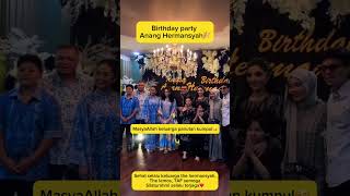 Download lagu Krisdayanti & Raul datang ke ulangtahun Anang Hermansyah #shorts #trending #ananghermansyah #video mp3