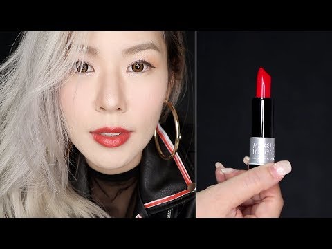 MAKE UP FOR EVER - ARTIST ROUGE LIGHT - Lipstick Swatches - Jessie J