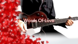 Words Of Love - The Beatles karaoke cover