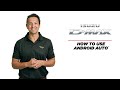 How To Use Android Auto Isuzu UTE Australia