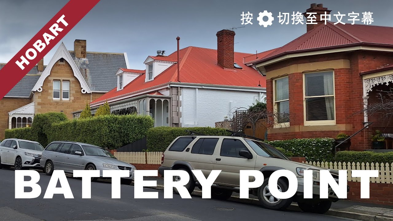 Embark on a captivating walking tour along Battery Point.