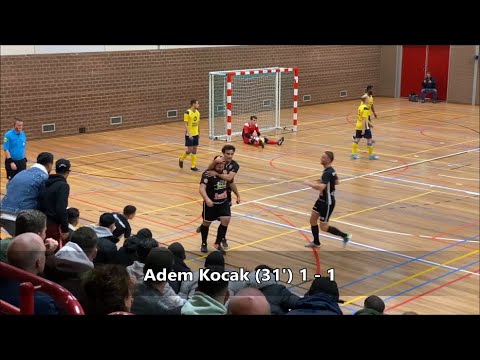 Samenvatting Futsal Apeldoorn - HV/Veerhuys 08-11-2019 eredivisie zaalvoetbal
