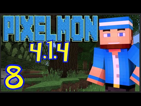 PIXELMON 4.1.4! : Episode 8 - Umbreon! (Pixelmon 4.1.4 Survival)