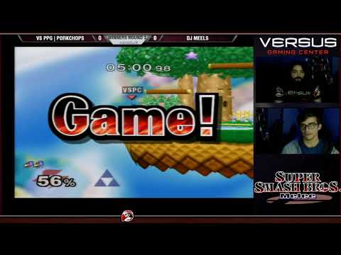 VSGC Melee Weekly 1/27/19 -Winners Semis- VS PPG|Porkchops(Falco) vs DJMeels[Linguini](Ganon)