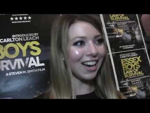 Premiere: Steven M. Smith, Megan Lockhurst, Abbie Steele, Chris Bell | Essex Boys: Law of Survival