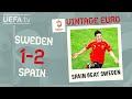 SWEDEN 1-2 SPAIN, EURO 2008 | VINTAGE EURO