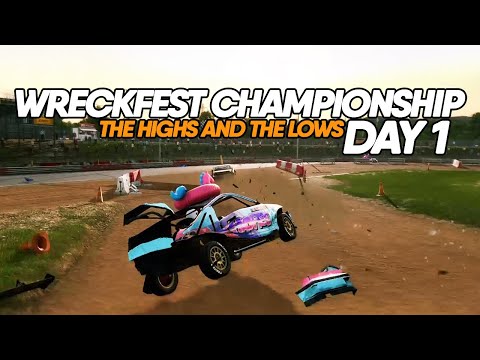 Failrace Wreckfest Championship: Day 1
