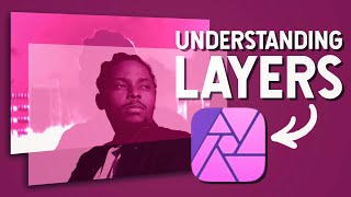 EASY Beginners Guide to Layers in Affinity Photo for iPad!