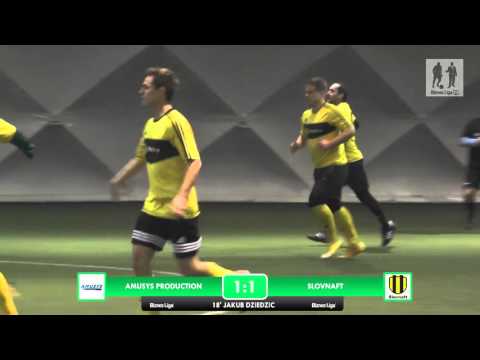 01.02.2016 III Liga B - Amusys Production vs. Slovnaft