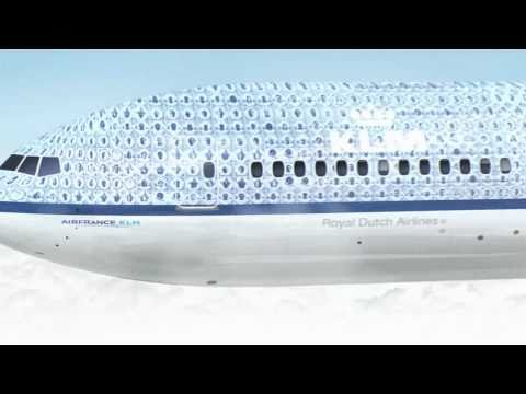 iFly TV: Tile yourself on a real KLM plane