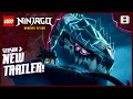 NEW THUNDERFANG Returns Season 3 Official Trailer LEGO Ninjago Dragons Rising