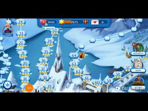 FROZEN FREE FALL - WINTER - level 64