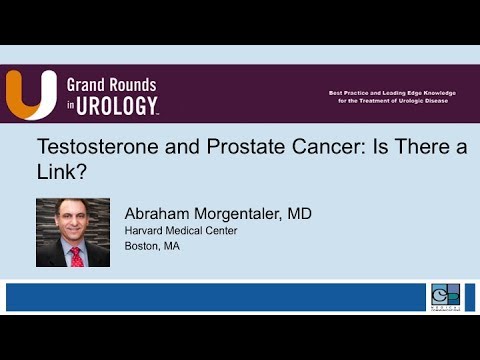 Treat Fibrose der Prostata BPH an der Seite des Mastdarms