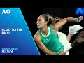 Road to the Final | Qinwen Zheng | Australian Open 2024