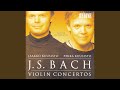 Violin Concerto in E Major, BWV 1042: II. Adagio