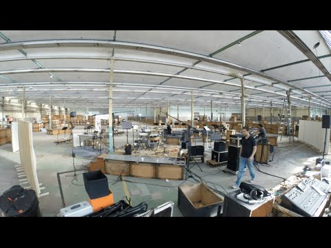 nuArs Session No.0. / Behind the Scenes / Timelapse