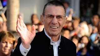 Spock actor Leonard Nimoy reveals he has COPD