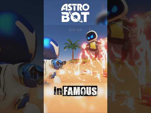 INFAMOUS in ASTRO BOT 🥹🔥 #nostalgia