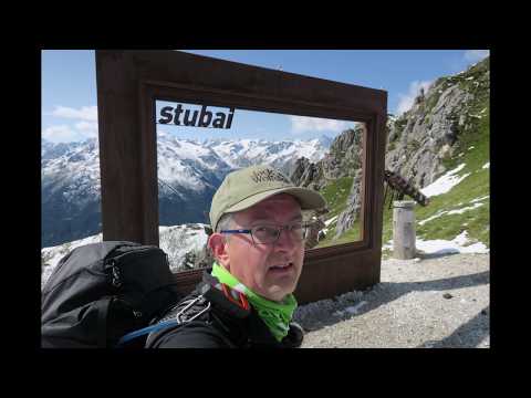 (19 sep 2019) Solowandeling dag 9: Innsbruck Stubaitalbahn Fulpmes, gelopen naar Neustift im Stubai