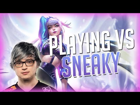GryffinnLoL | 14 YEAR OLD CHALLENGER JUNGLER VS SNEAKY! S11 EVELYNN IS NUTS!