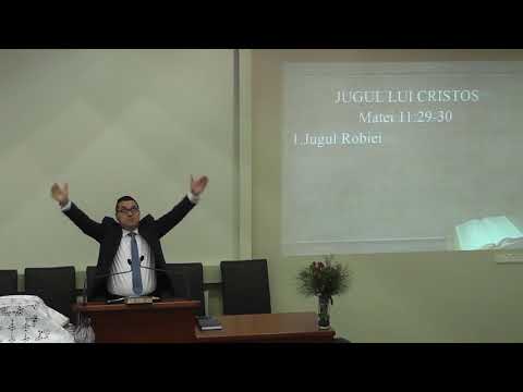 Biserica Baptistă „Biruința” Baia Mare - Daniel Chereji - Jugul lui Cristos - 01.07.2018