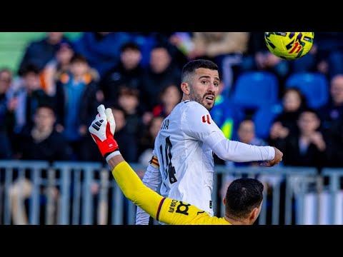 Getafe 0-1 Valencia C.F. Matchday 20, La Liga 25/26. Analysis and Summary / Goals and Highlights ...