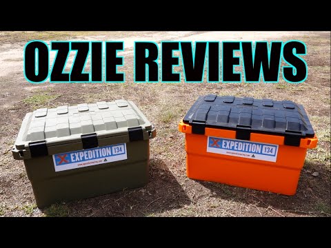 Expedition 134 Storage Box - 100% Australian made for fishing, camping, hunting and boating!