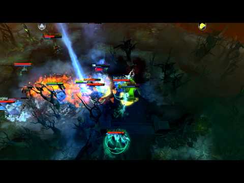 Amazing ULTRA KILL Storm Spirit By Na'Vi Dendi Grand Final SLTV 8 Last game