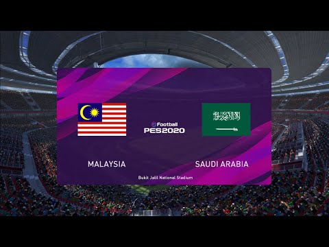 GROUP E: MALAYSIA VS SAUDI ARABIA | WORLD CHALLENGE CUP 2020 QUALIFIERS