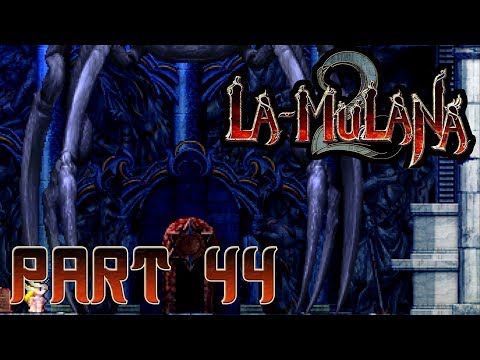 Let's play La Mulana 2 German - part 44: Ein Ort des Bösen