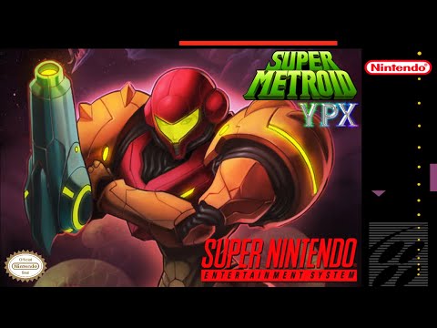 Super Metroid YPX - Hack SNES
