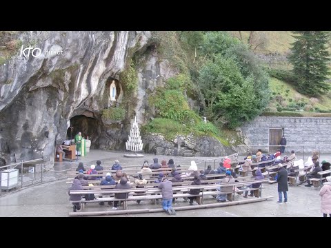Messe de 10h à Lourdes du 27 janvier 2026