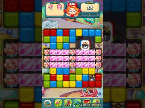 Toy blast level 1813 with booster