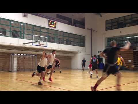 2021 CroHoops Summer League, Rnd.3 - Karlo Mandić (Invicta) Highlights