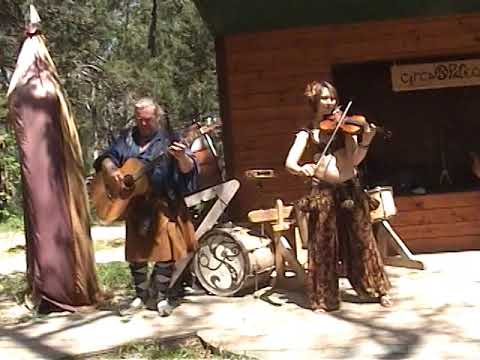 Circa Paleo then Owain Phyfe in Sherwood Forest 2012