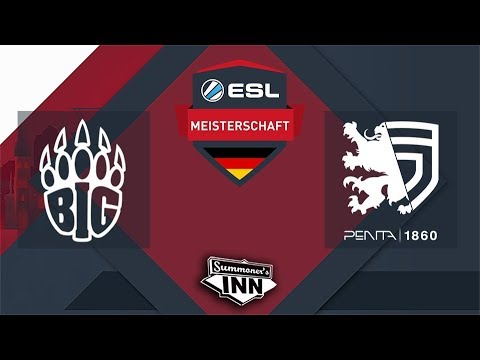 BIG vs PTA | ESL Meisterschaft Frühling 2019, Spieltag 4