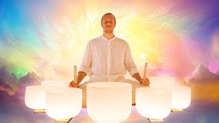 Unblock Your Chakras in 1 Hour | Sound Bath Frequency Exercise to Align & Balance the Chakras | Hz