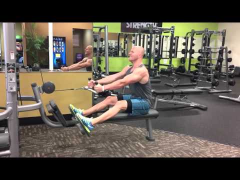 Seated Row Exercise