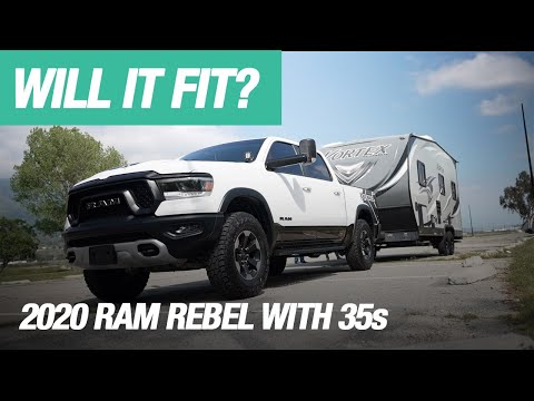Should You Put 35 inch Tires on a RAM 1500 Rebel?