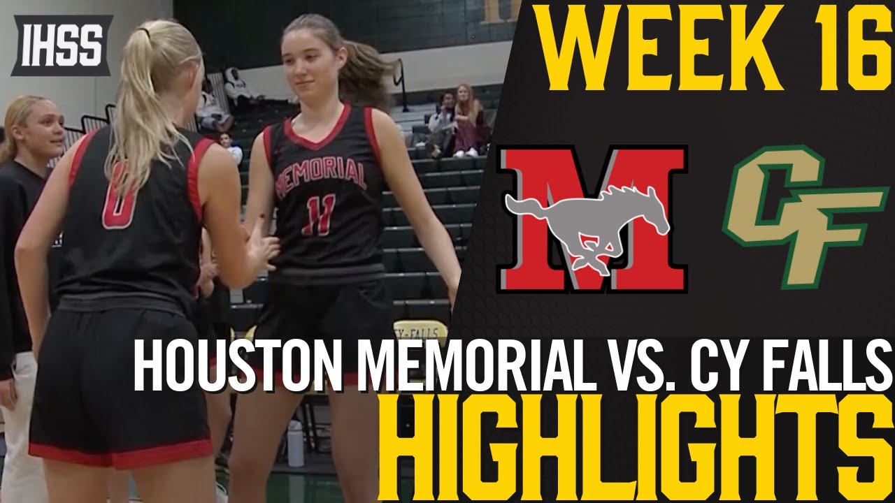 Memorial Dominates Cy Falls 45-29 in Key 17-6A Basketball Clash