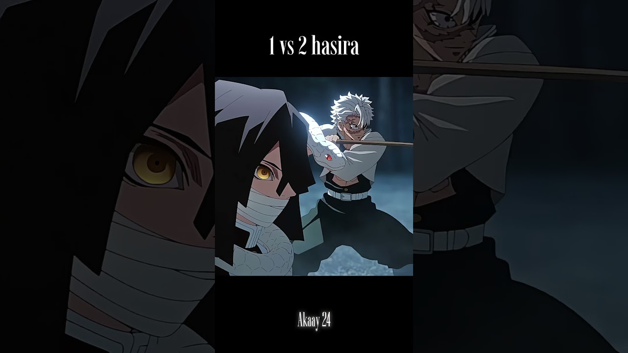 Tokito vs sanemi and obanai 😈 || #demonslayer #anime #kimetsunoyaiba #gojo #tanjiro #animeshorts