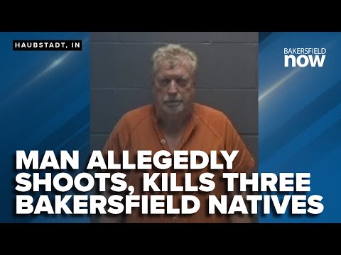 Three killed in Indiana shooting identified as Bakersfield natives, suspect charged