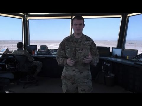 Virtual Tour: Holloman Air Traffic Control Tower