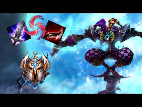 Challenger Shaco Pops Off While Trying New Botrk Build!